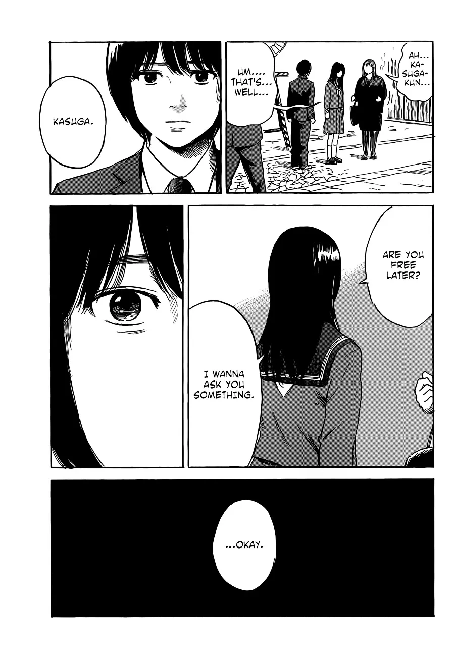 Aku No Hana Chapter 49 page 13 - MangaNato