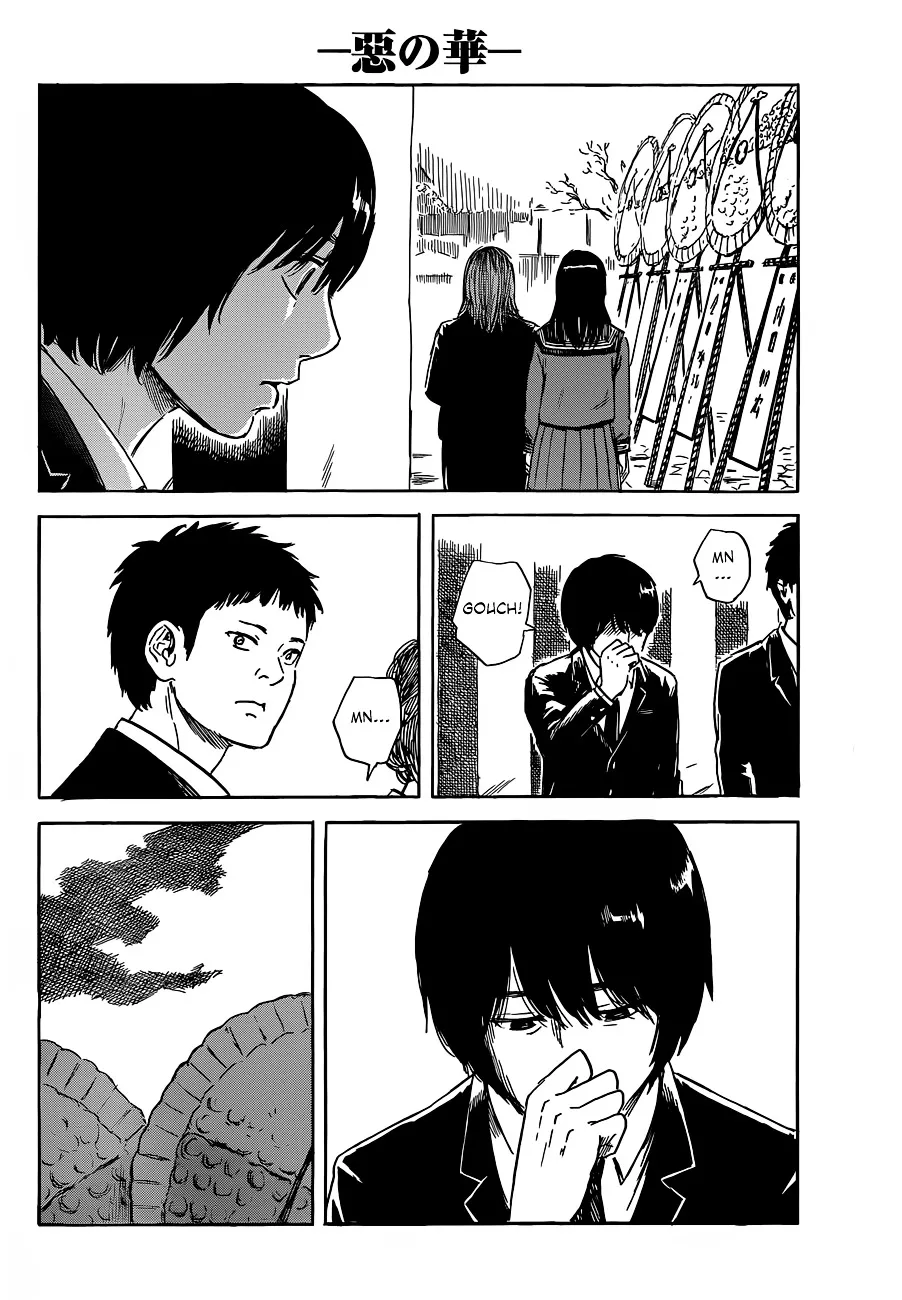 Aku No Hana Chapter 49 page 6 - MangaNato