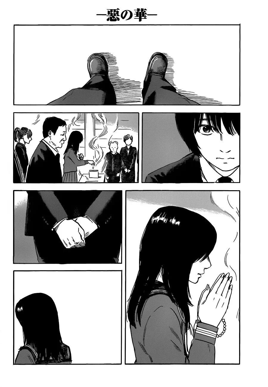 Aku No Hana Chapter 49 page 8 - MangaNato