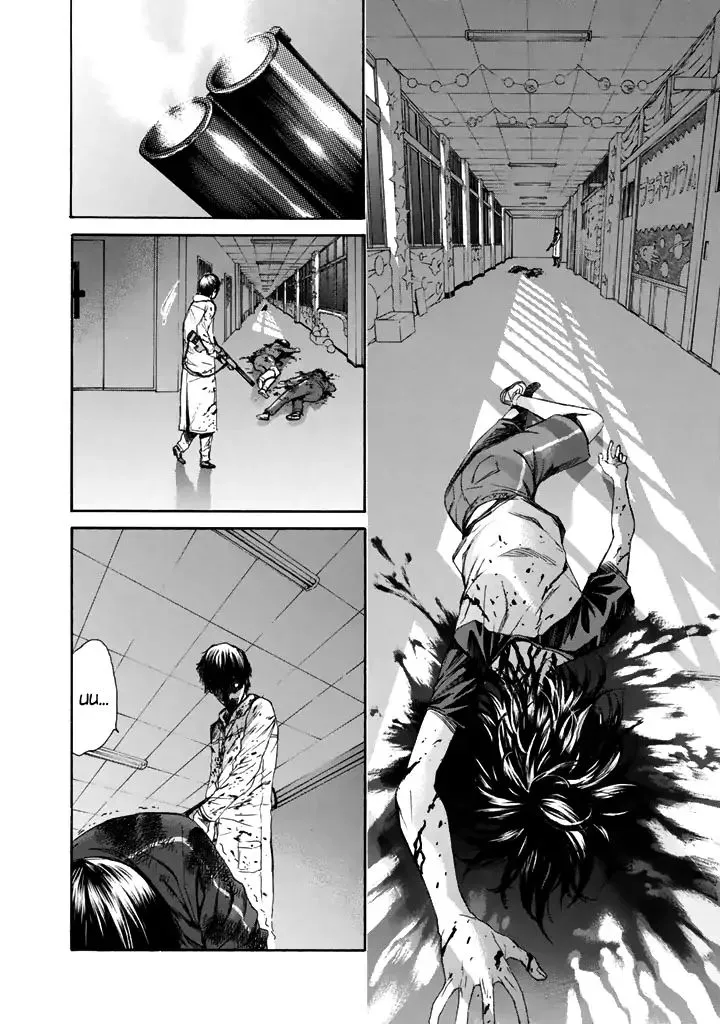 Aku no Kyouten Chapter 26 page 38 - MangaKakalot