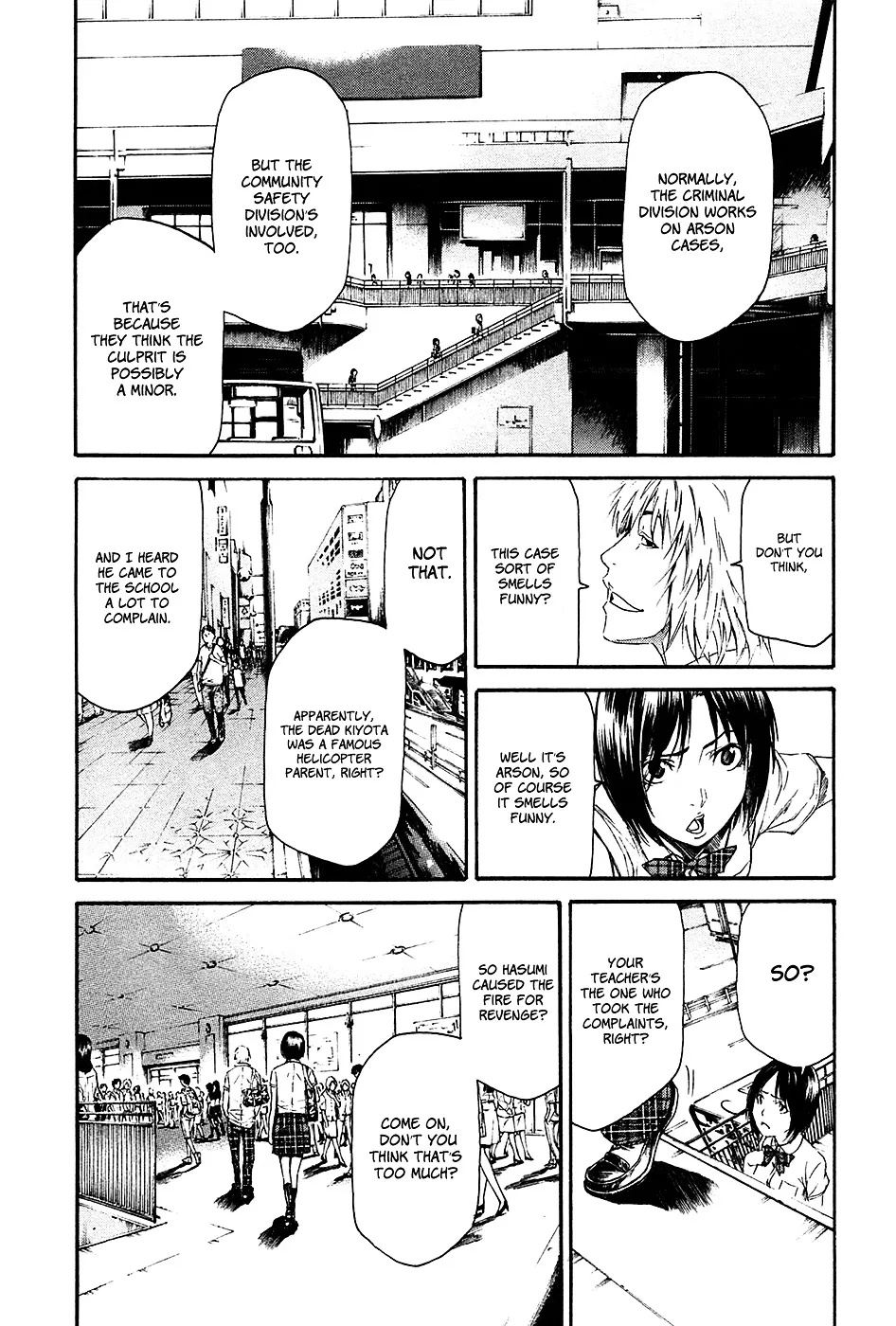 Aku no Kyouten Chapter 8 page 33 - MangaKakalot