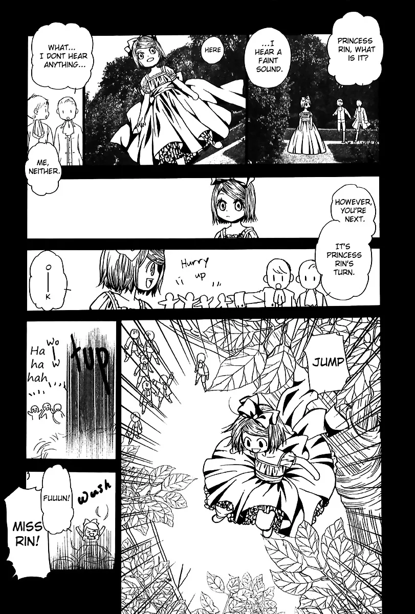 Aku No Meshitsukai Chapter 1 page 19 - MangaKakalot