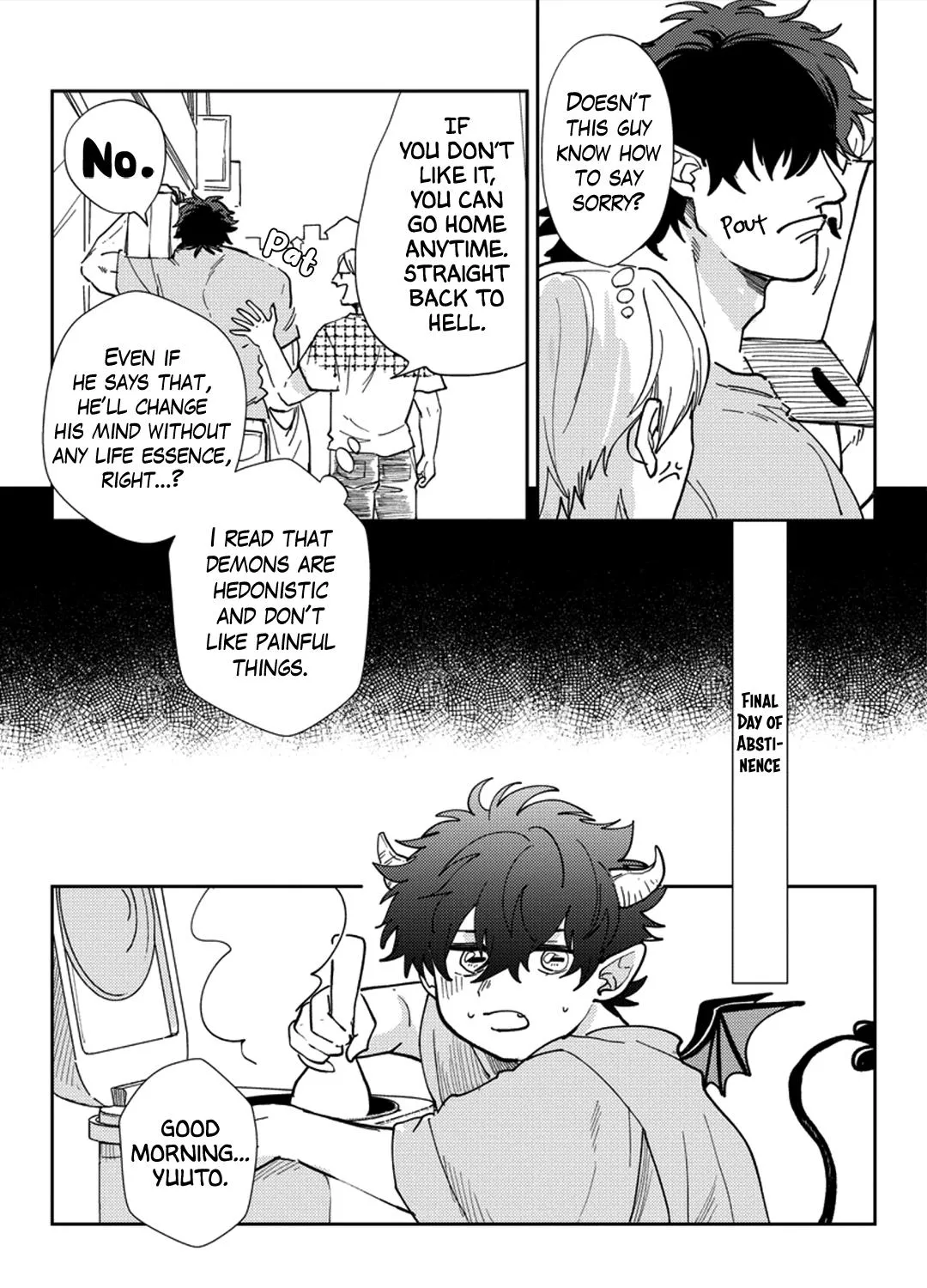 Akuma ga Kitari Kimi ni Muchuu - Page 35