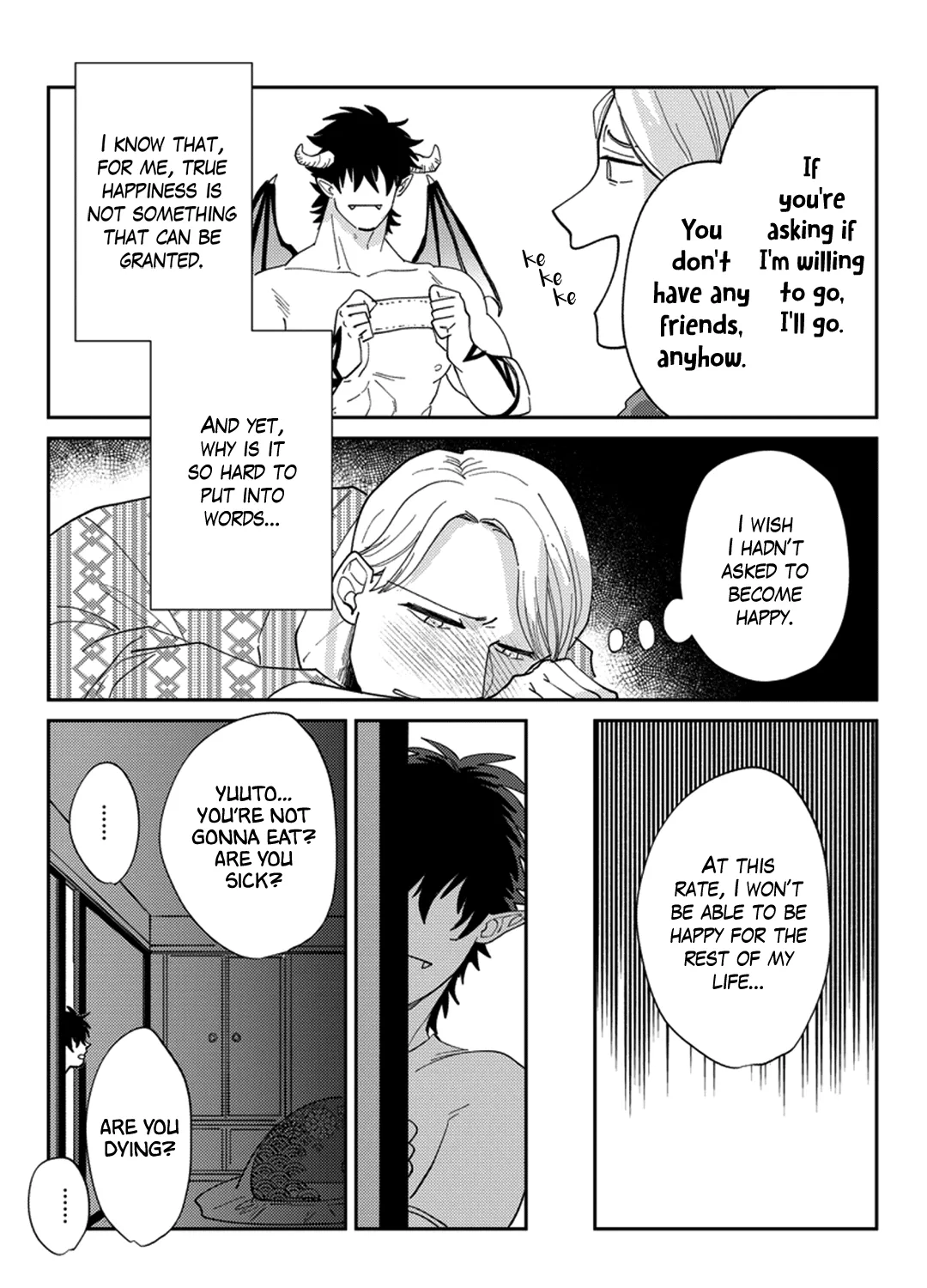 Akuma ga Kitari Kimi ni Muchuu - Page 31