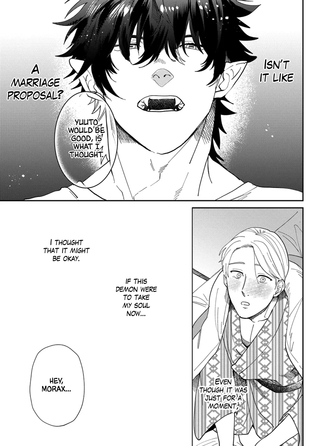 Akuma ga Kitari Kimi ni Muchuu - Page 41