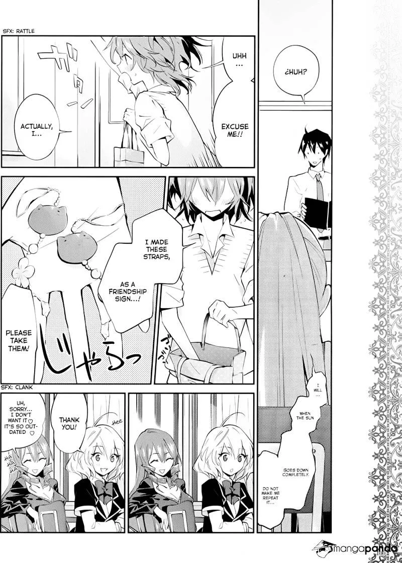 Akuma No Riddle - Page 27