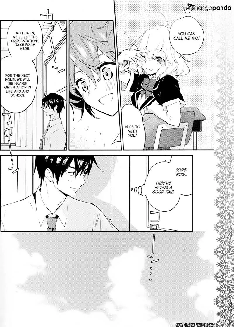 Akuma No Riddle - Page 29