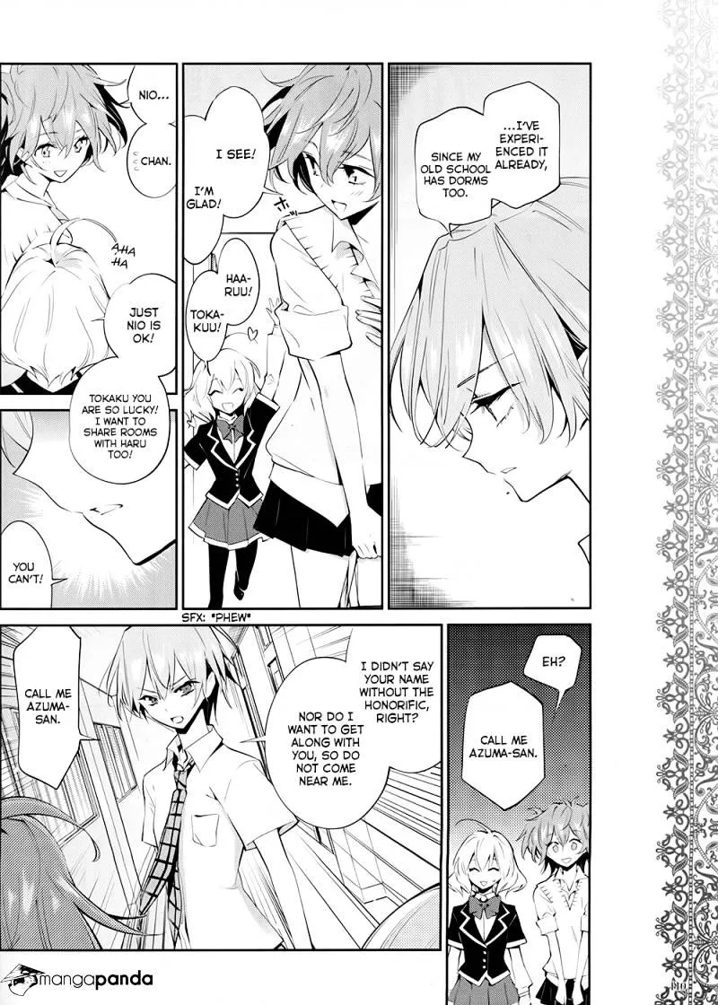 Akuma No Riddle - Page 37