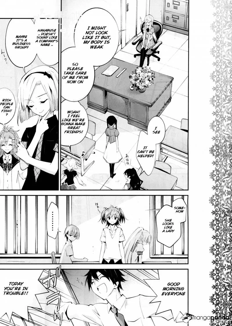 Akuma No Riddle - Page 8