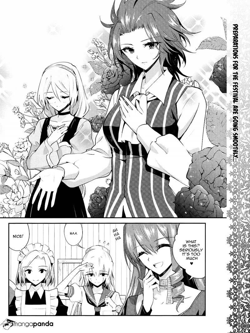 Akuma No Riddle - Page 1