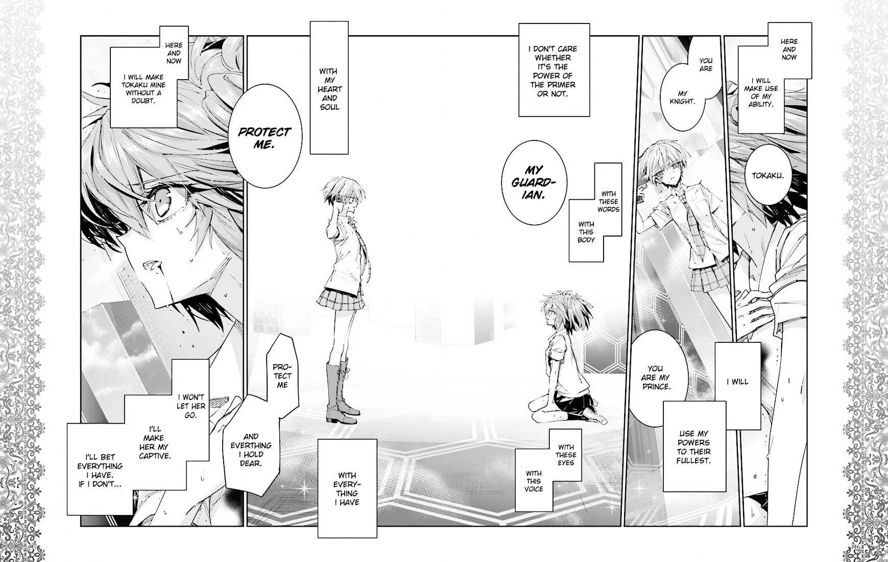 Akuma No Riddle - Page 5