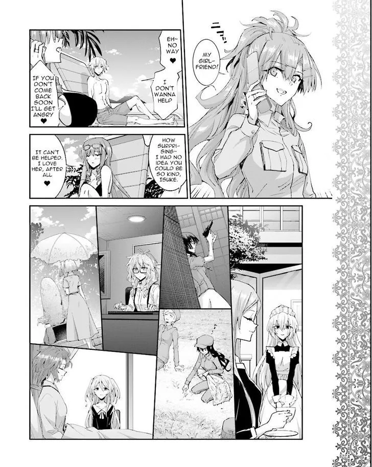 Akuma No Riddle Chapter 47 page 12 - MangaNato