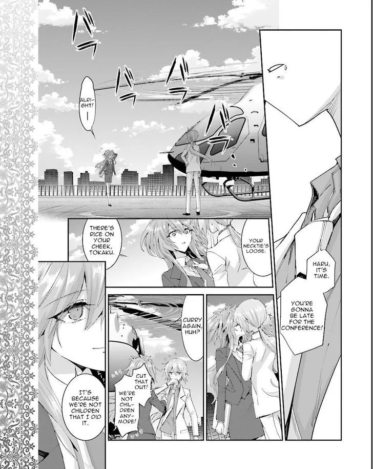 Akuma No Riddle Chapter 47 page 15 - MangaNato