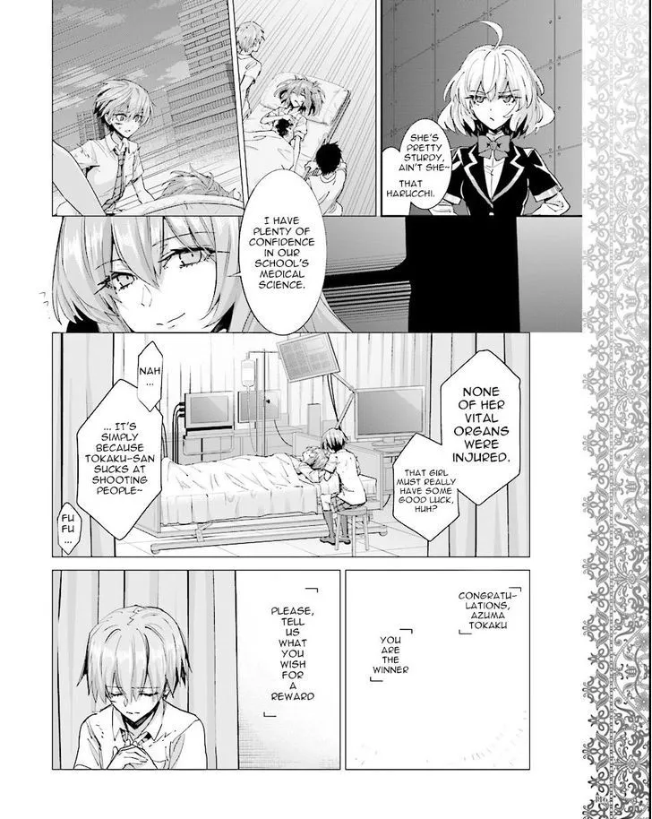 Akuma No Riddle Chapter 47 page 6 - MangaNato