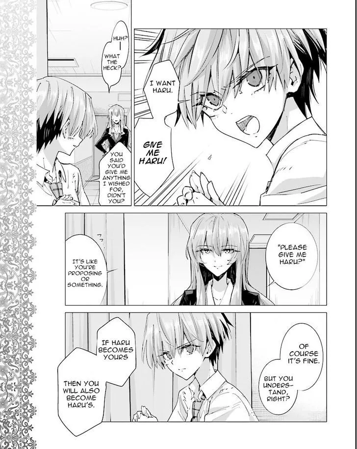 Akuma No Riddle Chapter 47 page 7 - MangaNato