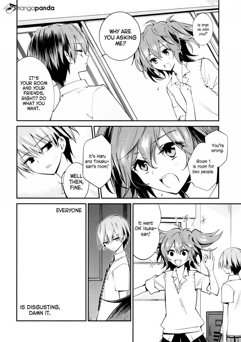 Akuma No Riddle - Page 6