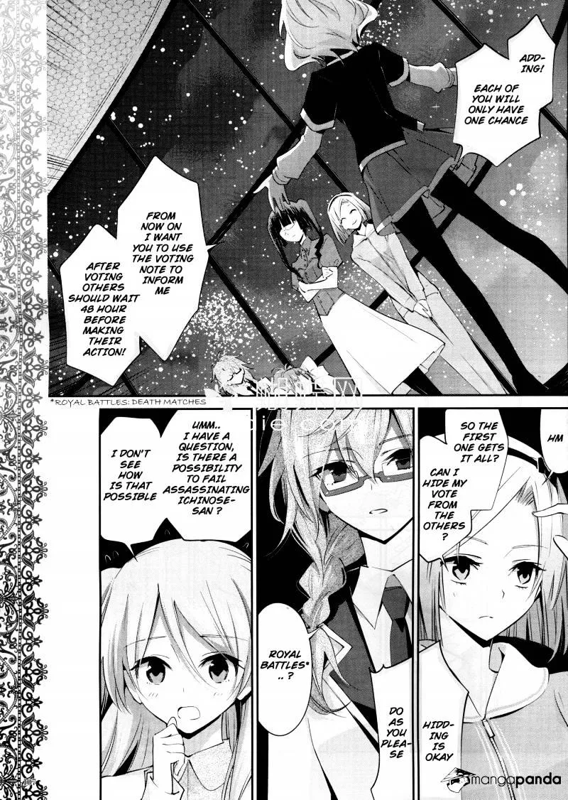 Akuma No Riddle - Page 6