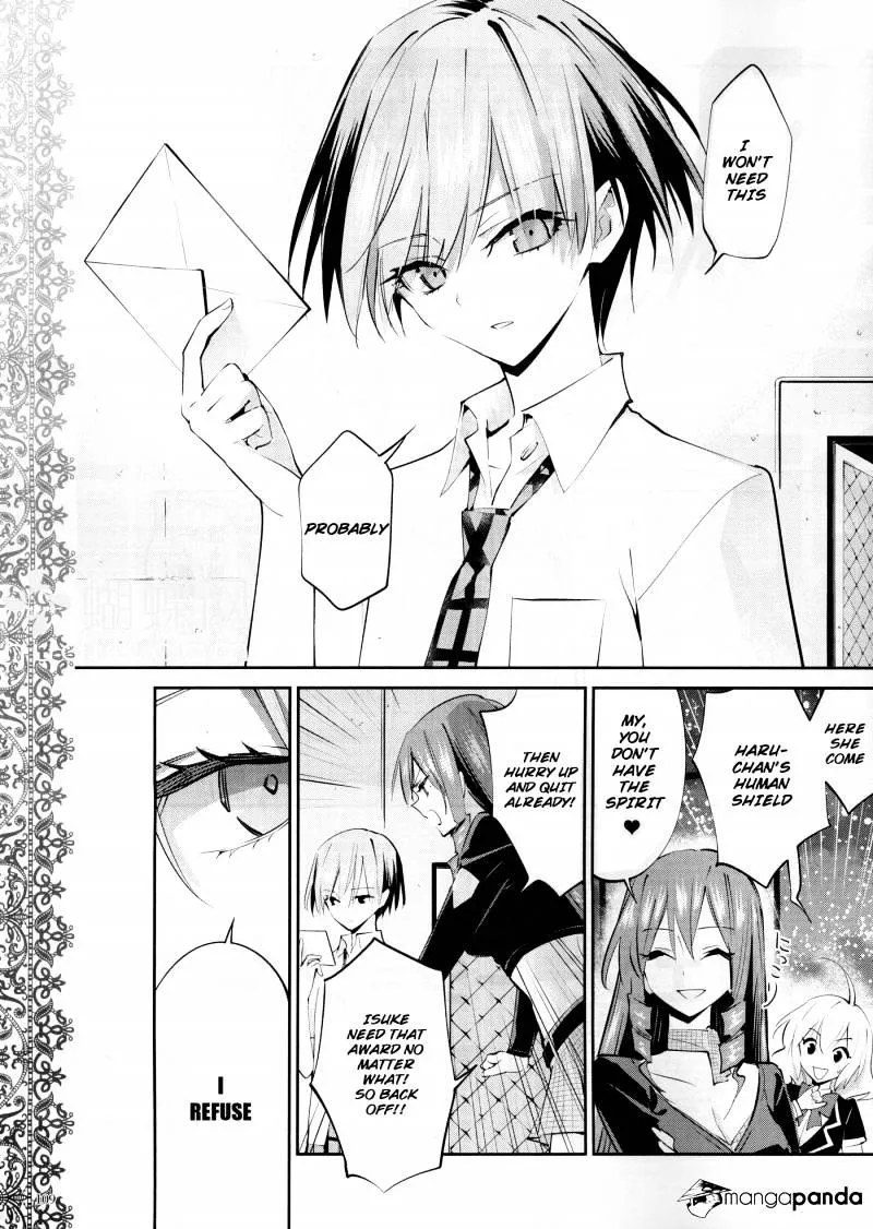 Akuma No Riddle - Page 8