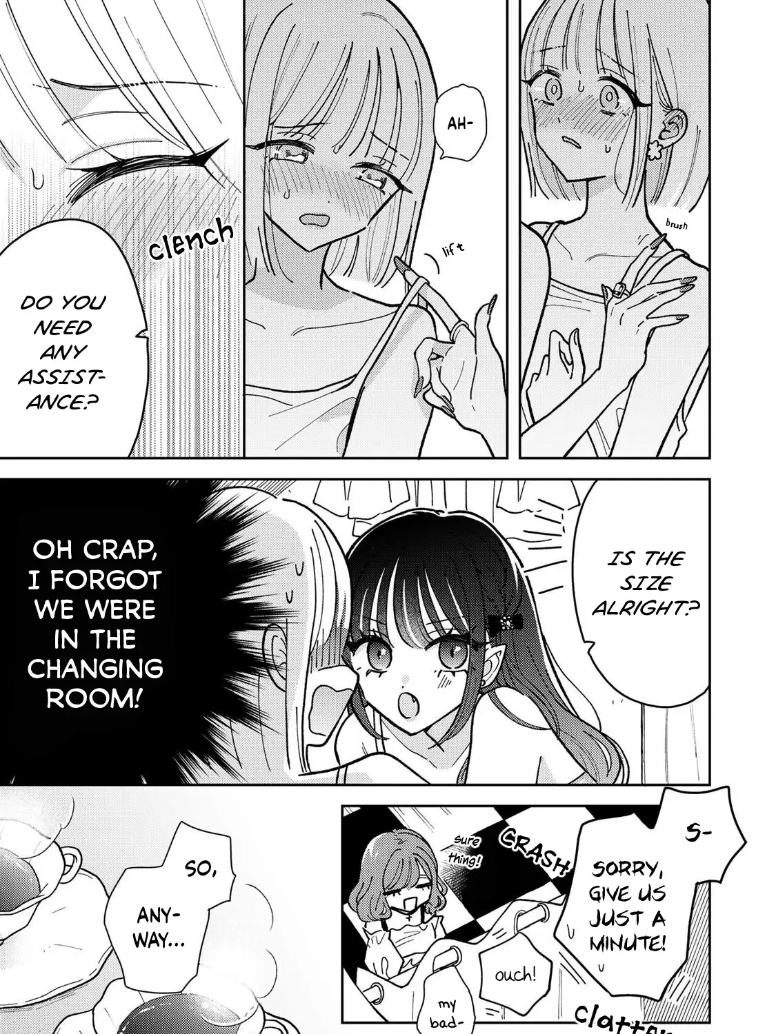 Akumade Amai Watashi No Kanojo Chapter 2.2 page 3 - MangaNato