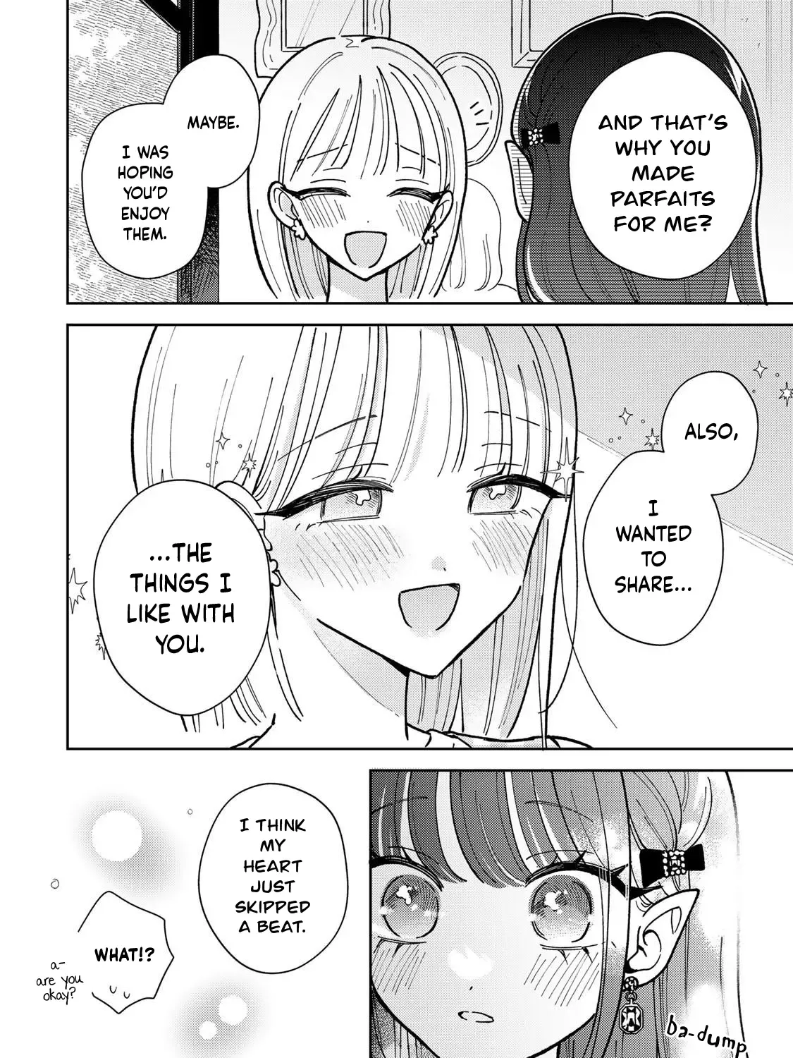 Akumade Amai Watashi No Kanojo Chapter 2.2 page 21 - MangaNato