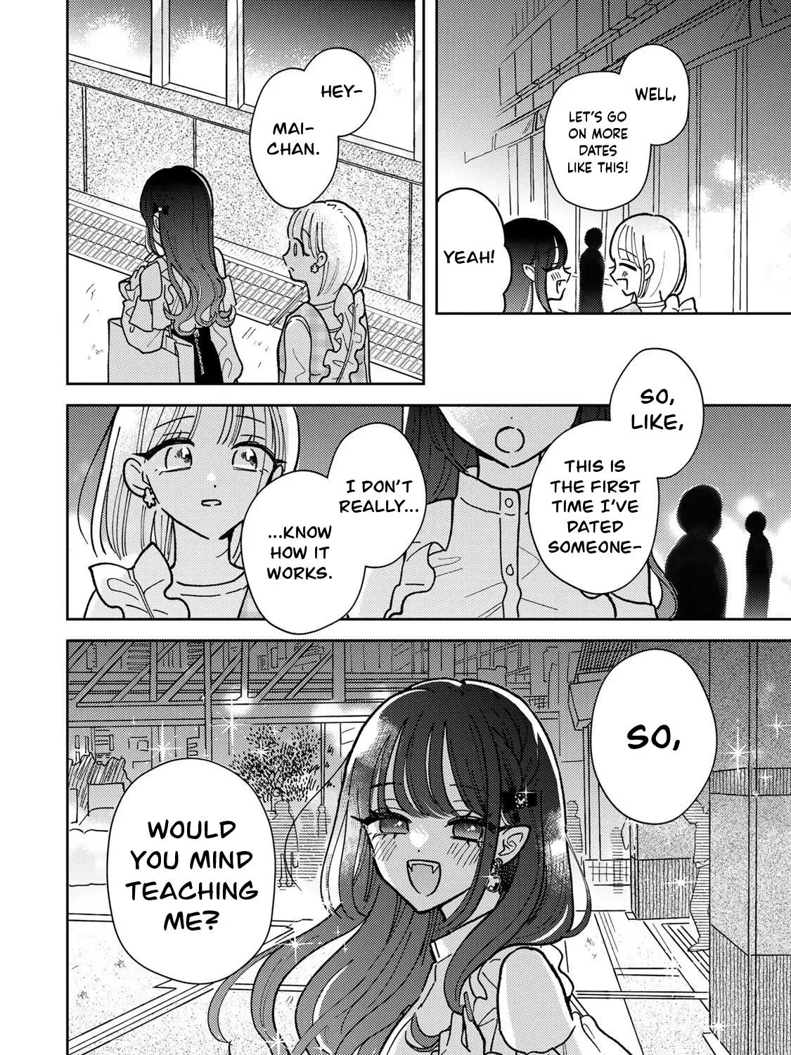 Akumade Amai Watashi No Kanojo Chapter 2.2 page 29 - MangaNato