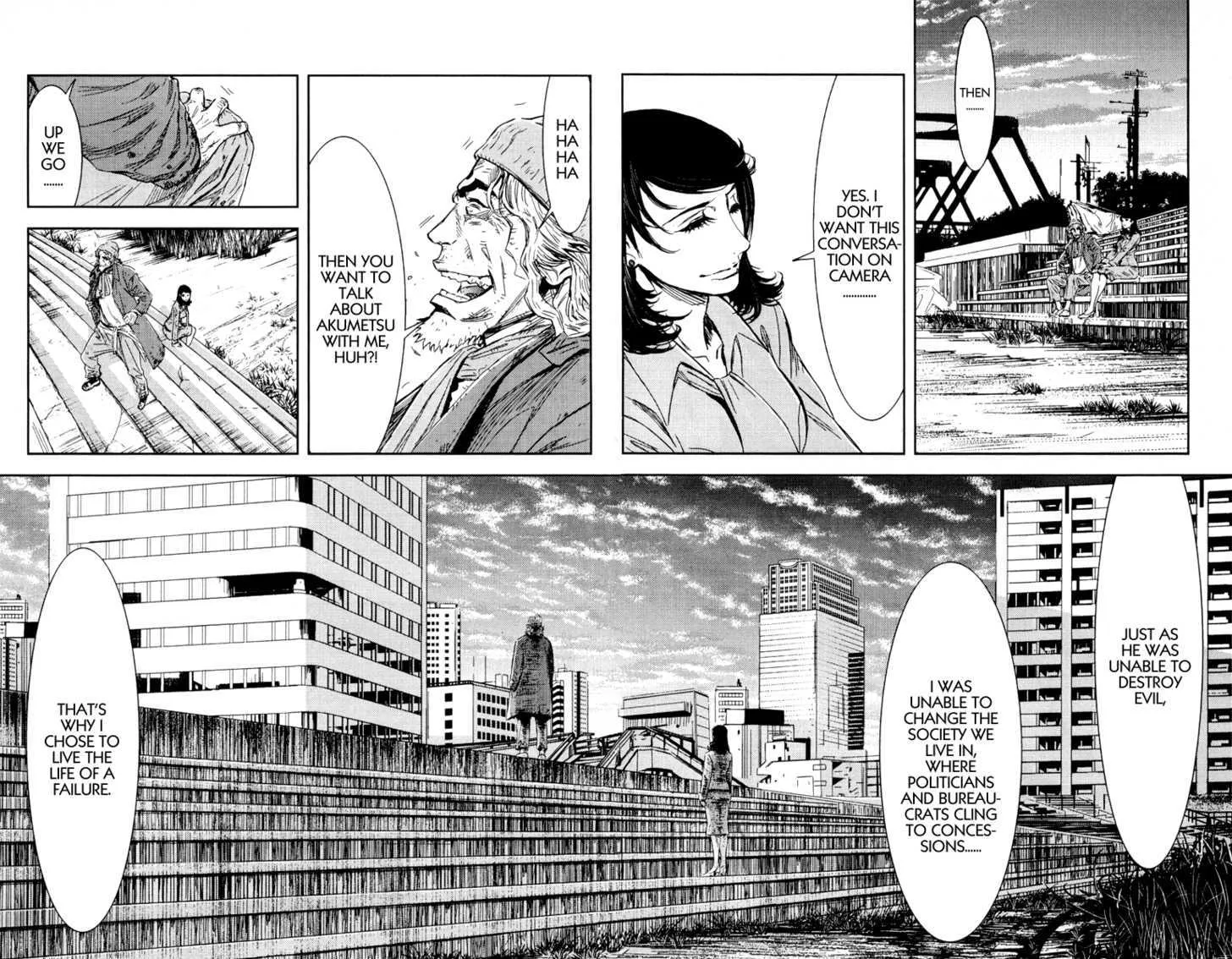 Akumetsu Chapter 162 page 14 - MangaKakalot