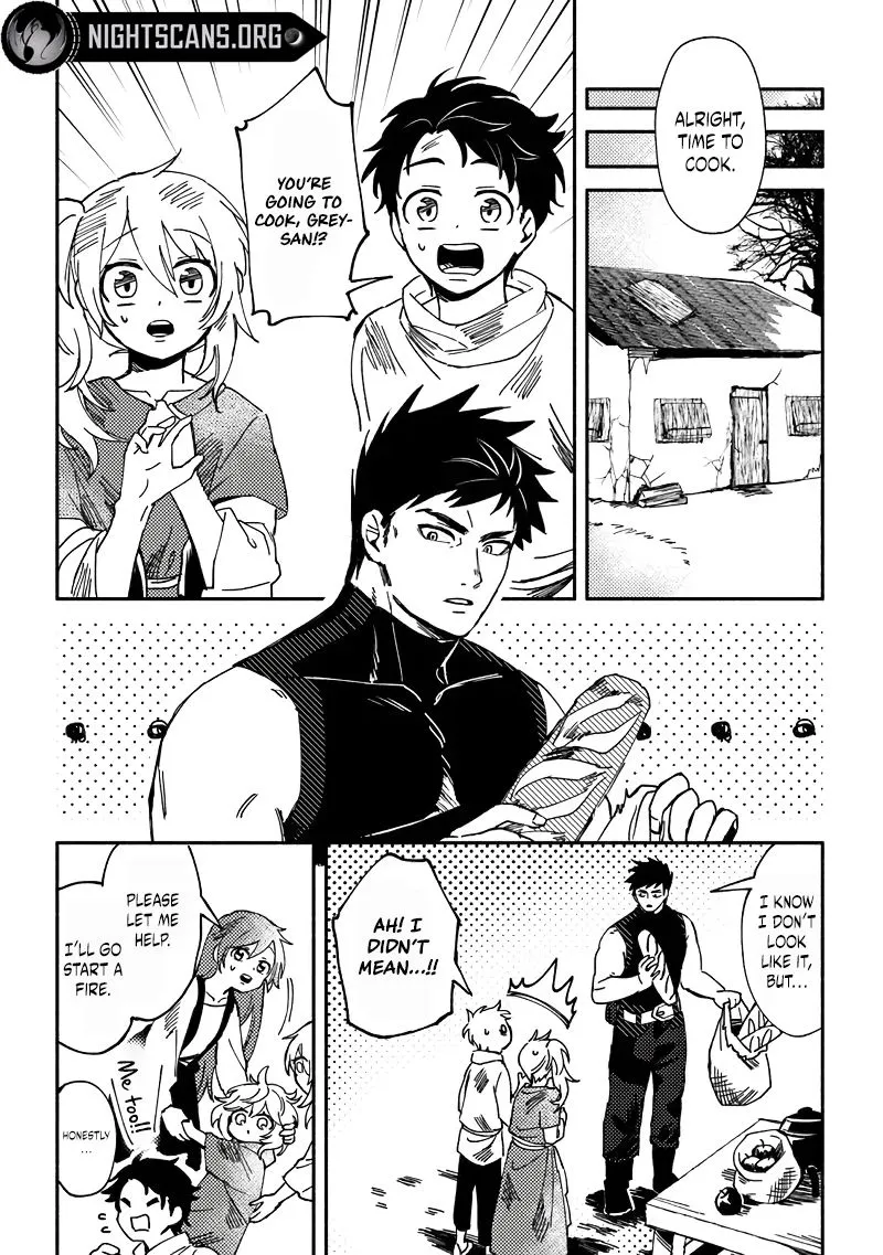 Akuninzura shita B-kyuu Boukensha - Shujinkou to Sono Osananajimi-tachi no Papa ni naru - Page 32