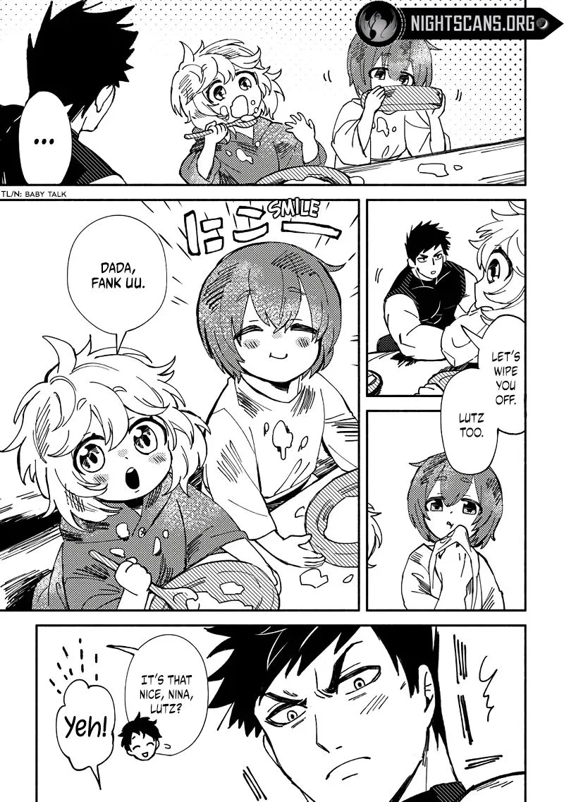 Akuninzura Shita B-Kyuu Boukensha - Shujinkou To Sono Osananajimi-Tachi No Papa Ni Naru Chapter 1 page 38 - MangaNelo