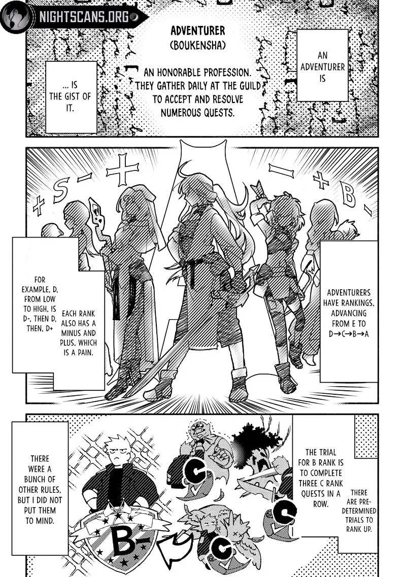 Akuninzura shita B-kyuu Boukensha - Shujinkou to Sono Osananajimi-tachi no Papa ni naru - Page 7