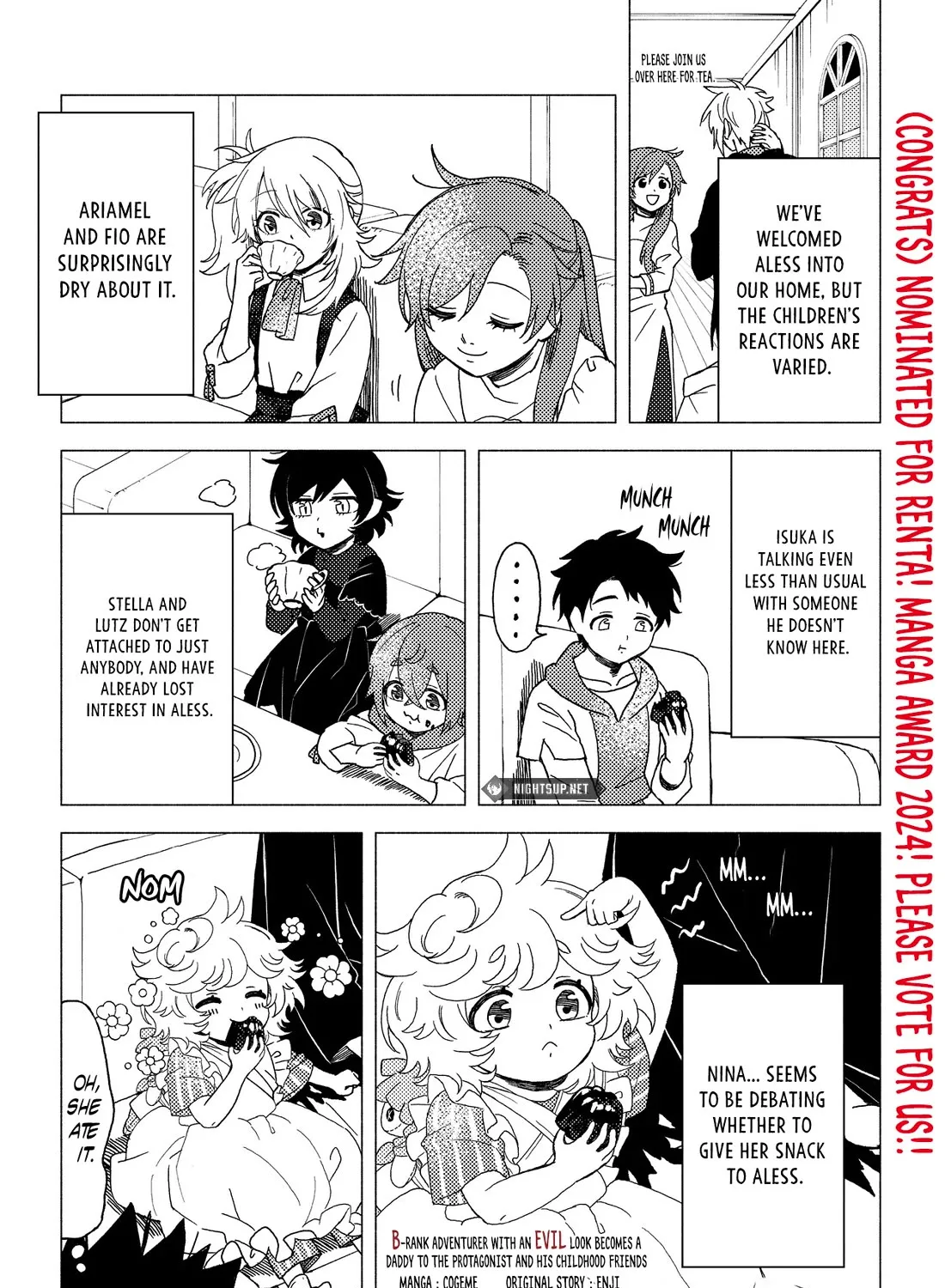 Akuninzura Shita B-Kyuu Boukensha - Shujinkou To Sono Osananajimi-Tachi No Papa Ni Naru Chapter 12 page 11 - Mangabat