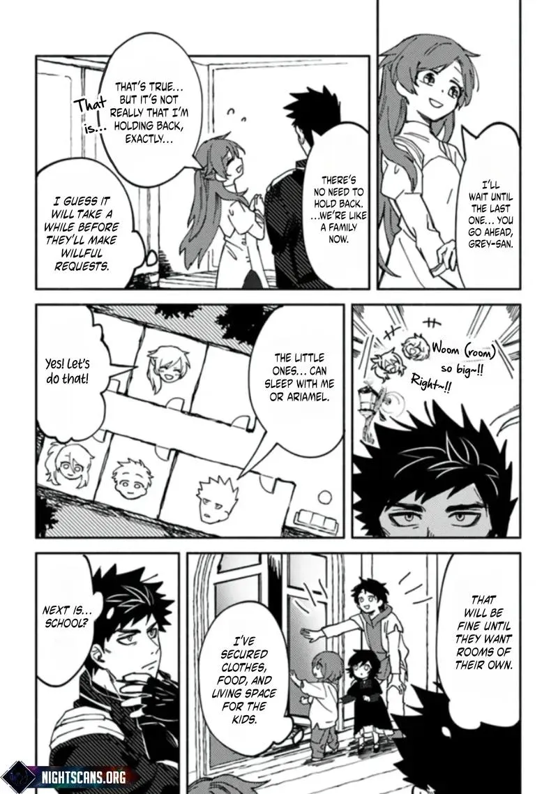 Akuninzura shita B-kyuu Boukensha - Shujinkou to Sono Osananajimi-tachi no Papa ni naru - Page 17