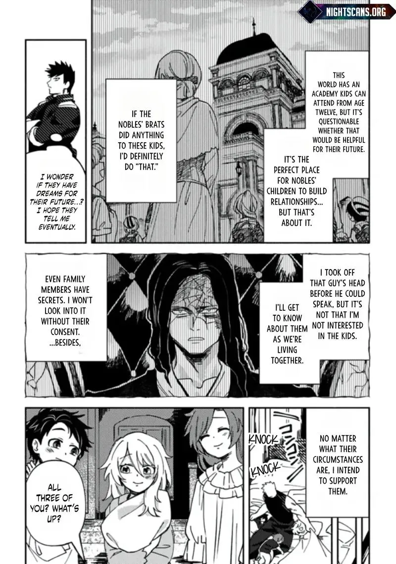 Akuninzura Shita B-Kyuu Boukensha - Shujinkou To Sono Osananajimi-Tachi No Papa Ni Naru Chapter 3.2 page 19 - Mangabat