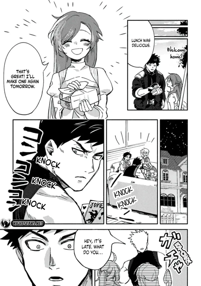 Akuninzura Shita B-Kyuu Boukensha - Shujinkou To Sono Osananajimi-Tachi No Papa Ni Naru Chapter 4.2 page 11 - MangaNelo