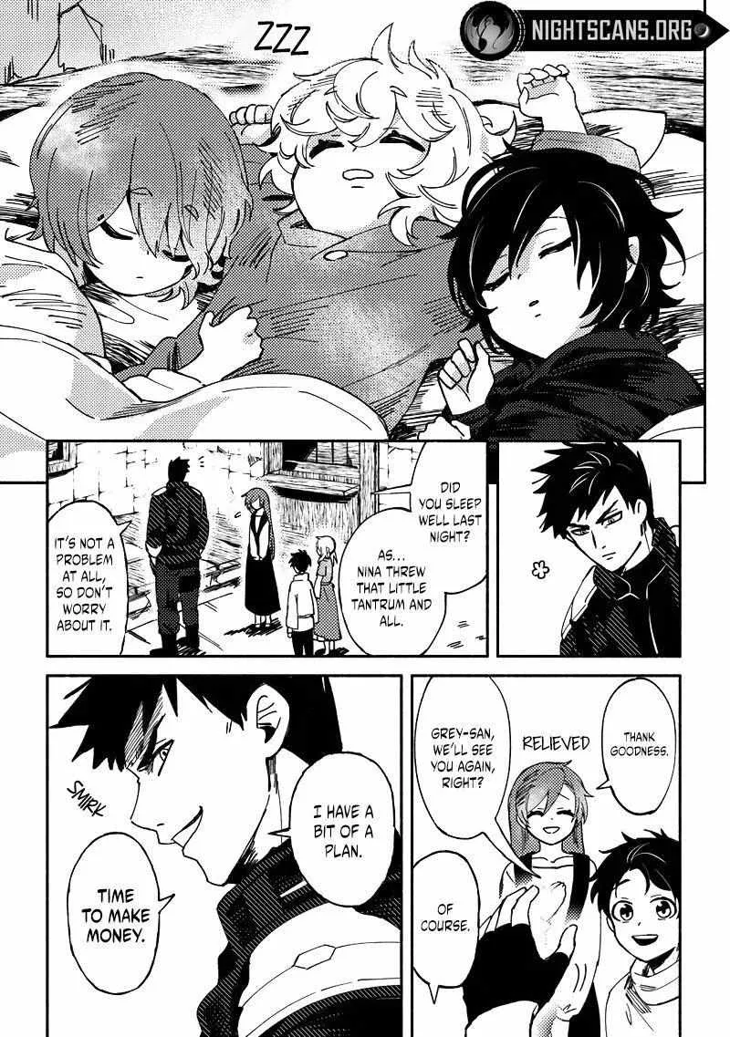 Akuninzura Shita B-Kyuu Boukensha - Shujinkou To Sono Osananajimi-Tachi No Papa Ni Naru Chapter 4 page 5 - MangaNelo