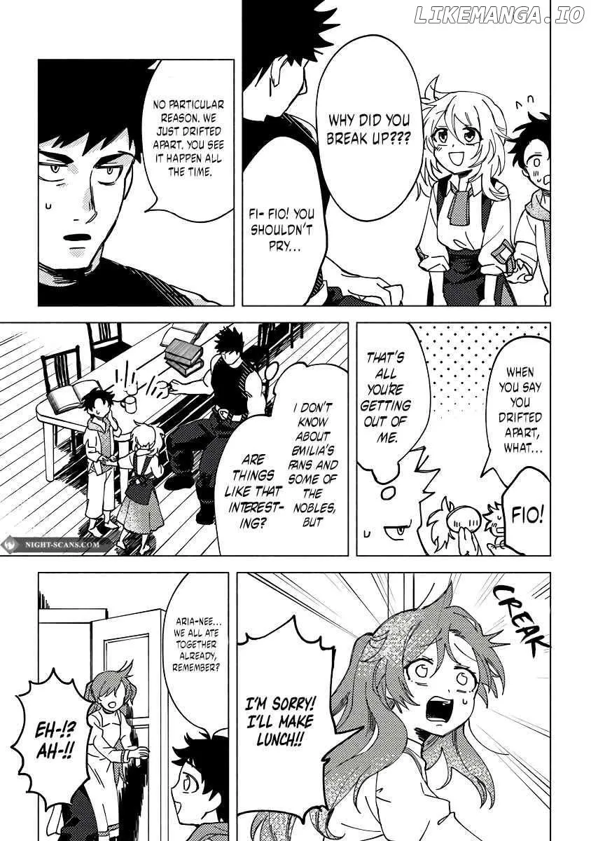 Akuninzura shita B-kyuu Boukensha - Shujinkou to Sono Osananajimi-tachi no Papa ni naru - Page 13