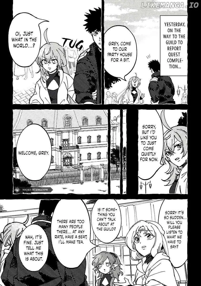 Akuninzura Shita B-Kyuu Boukensha - Shujinkou To Sono Osananajimi-Tachi No Papa Ni Naru Chapter 7.1 page 4 - MangaNelo