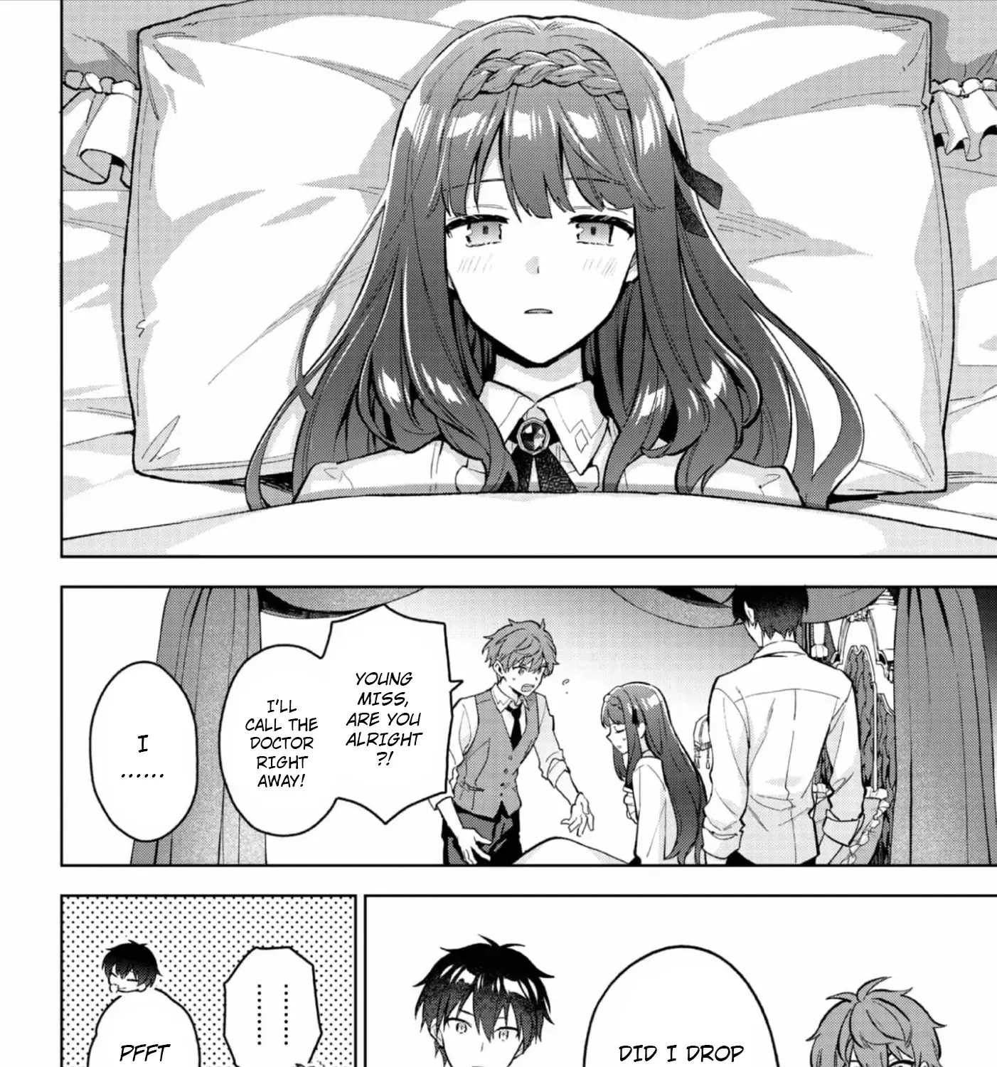 Akutou Ikka No Mana Musume, Tensei Saki Mo Otome Game No Gokudou Reijou Deshita. - Saijoukyuu Rank No Akuyaku-Sama, Sono Dekiai Wa Fuyou Desu! - Page 4