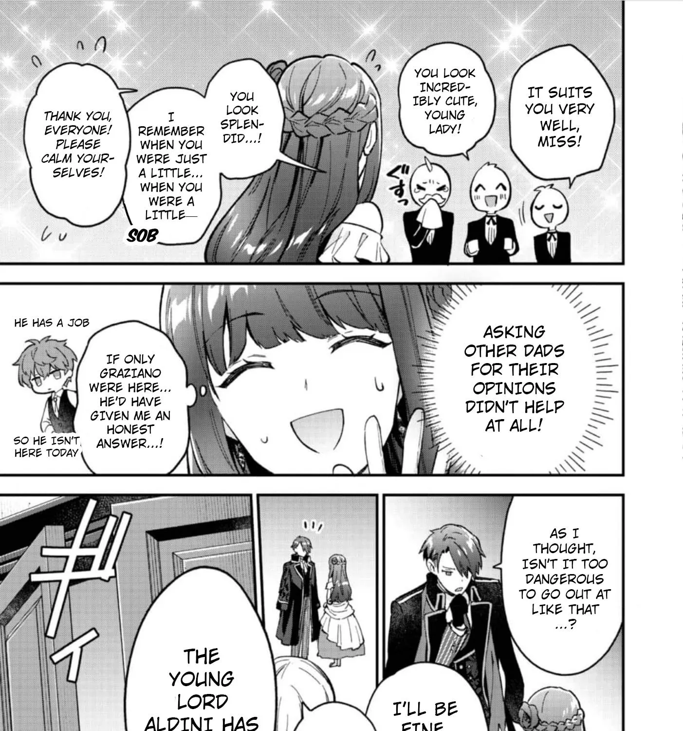 Akutou Ikka No Mana Musume, Tensei Saki Mo Otome Game No Gokudou Reijou Deshita. - Saijoukyuu Rank No Akuyaku-Sama, Sono Dekiai Wa Fuyou Desu! - Page 6