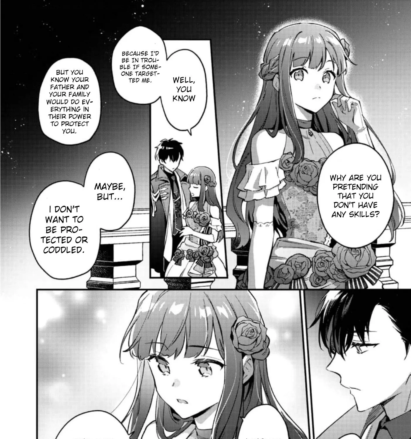 Akutou Ikka No Mana Musume, Tensei Saki Mo Otome Game No Gokudou Reijou Deshita. - Saijoukyuu Rank No Akuyaku-Sama, Sono Dekiai Wa Fuyou Desu! - Page 28