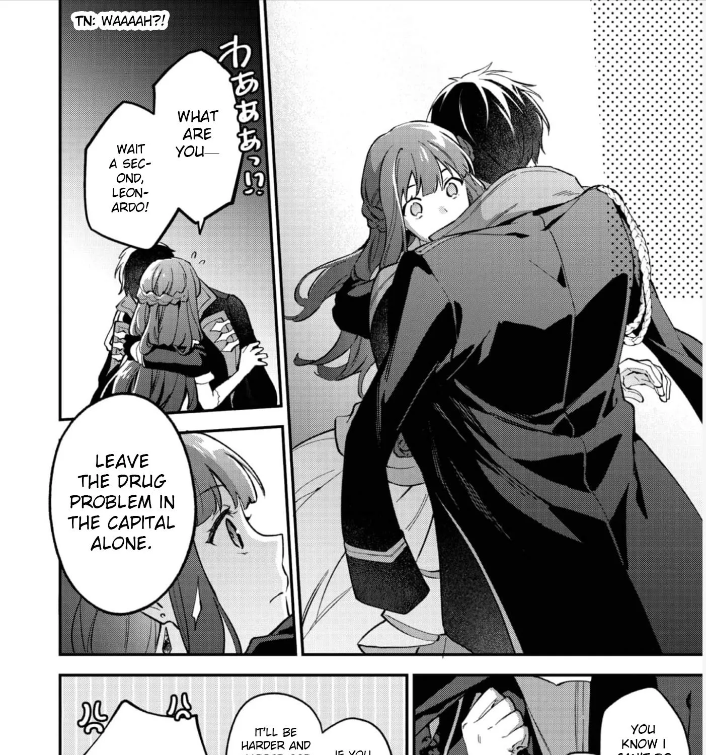 Akutou Ikka No Mana Musume, Tensei Saki Mo Otome Game No Gokudou Reijou Deshita. - Saijoukyuu Rank No Akuyaku-Sama, Sono Dekiai Wa Fuyou Desu! - Page 40