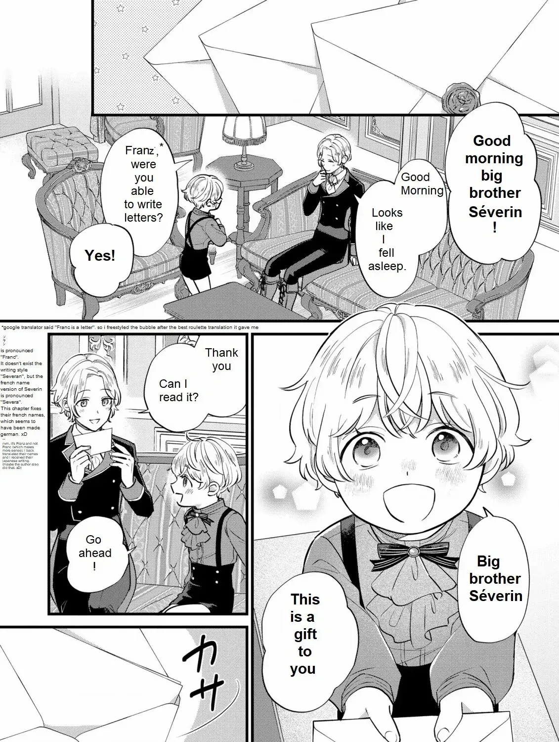 Akuyaku no Goreisoku no Dounika Shitai Nichijou Chapter 10 page 15 - Mangabat