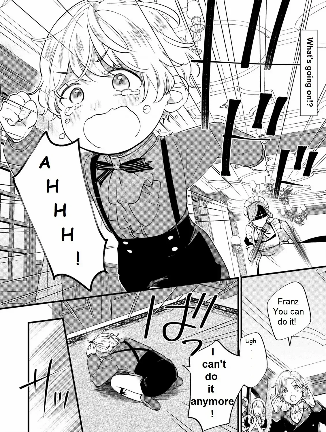 Akuyaku no Goreisoku no Dounika Shitai Nichijou Chapter 10 page 3 - Mangabat