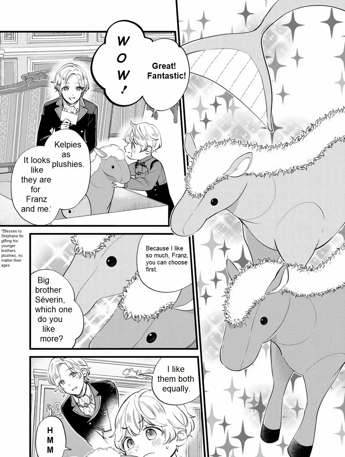 Akuyaku no Goreisoku no Dounika Shitai Nichijou Chapter 10 page 21 - Mangabat