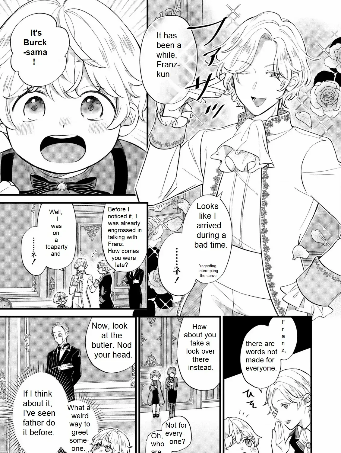 Akuyaku no Goreisoku no Dounika Shitai Nichijou Chapter 10 page 29 - Mangabat