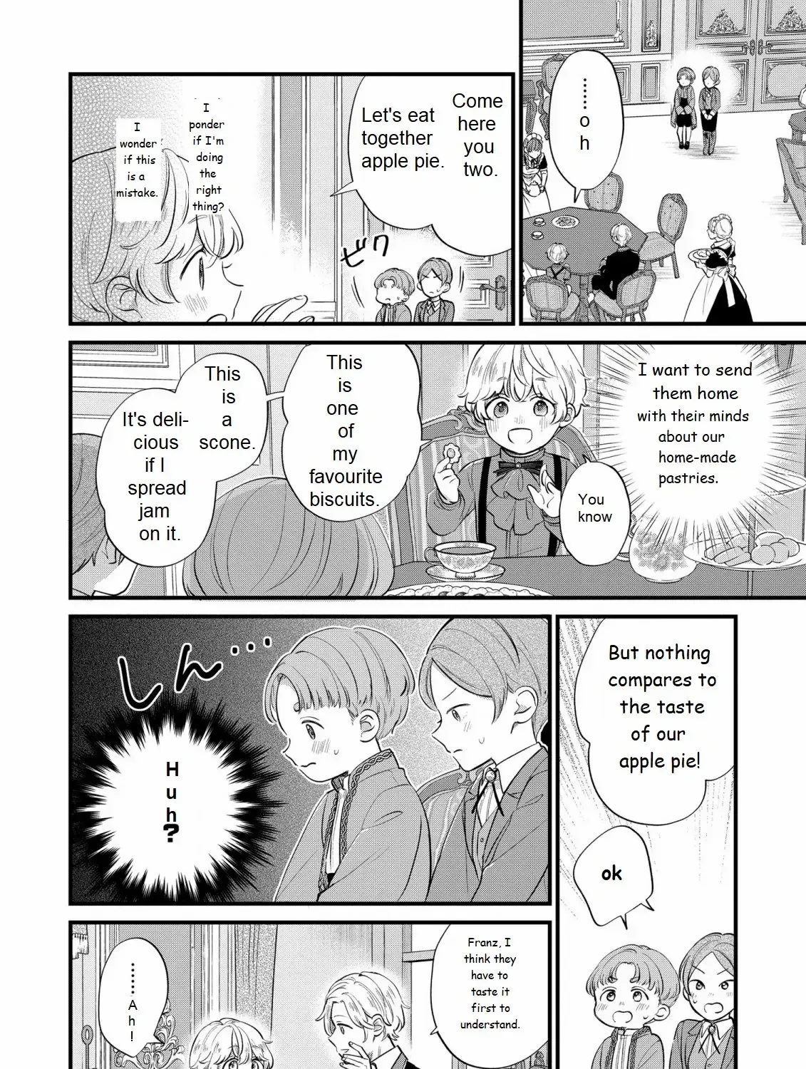 Akuyaku no Goreisoku no Dounika Shitai Nichijou Chapter 10 page 35 - Mangabat