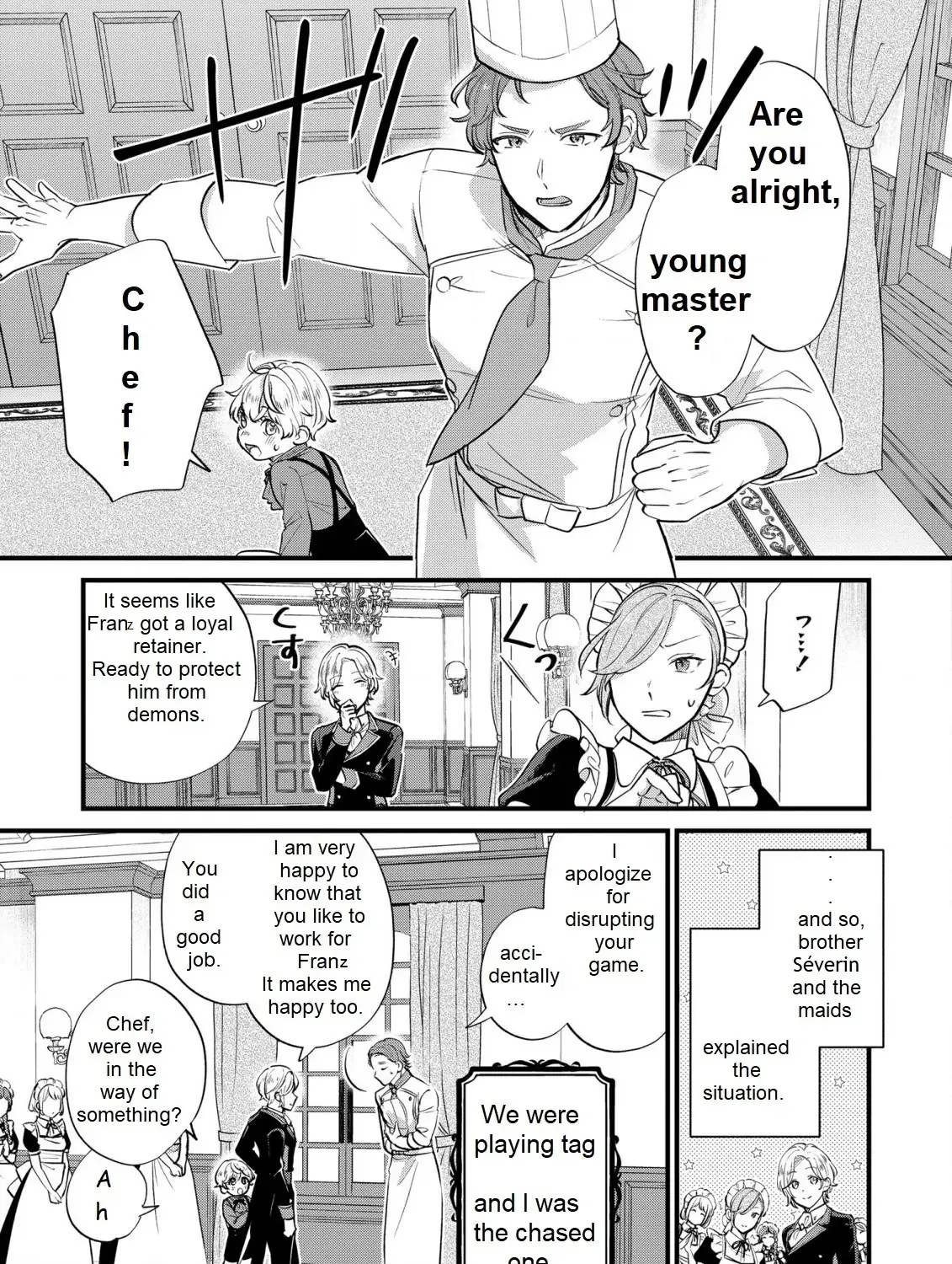 Akuyaku no Goreisoku no Dounika Shitai Nichijou Chapter 10 page 5 - MangaKakalot