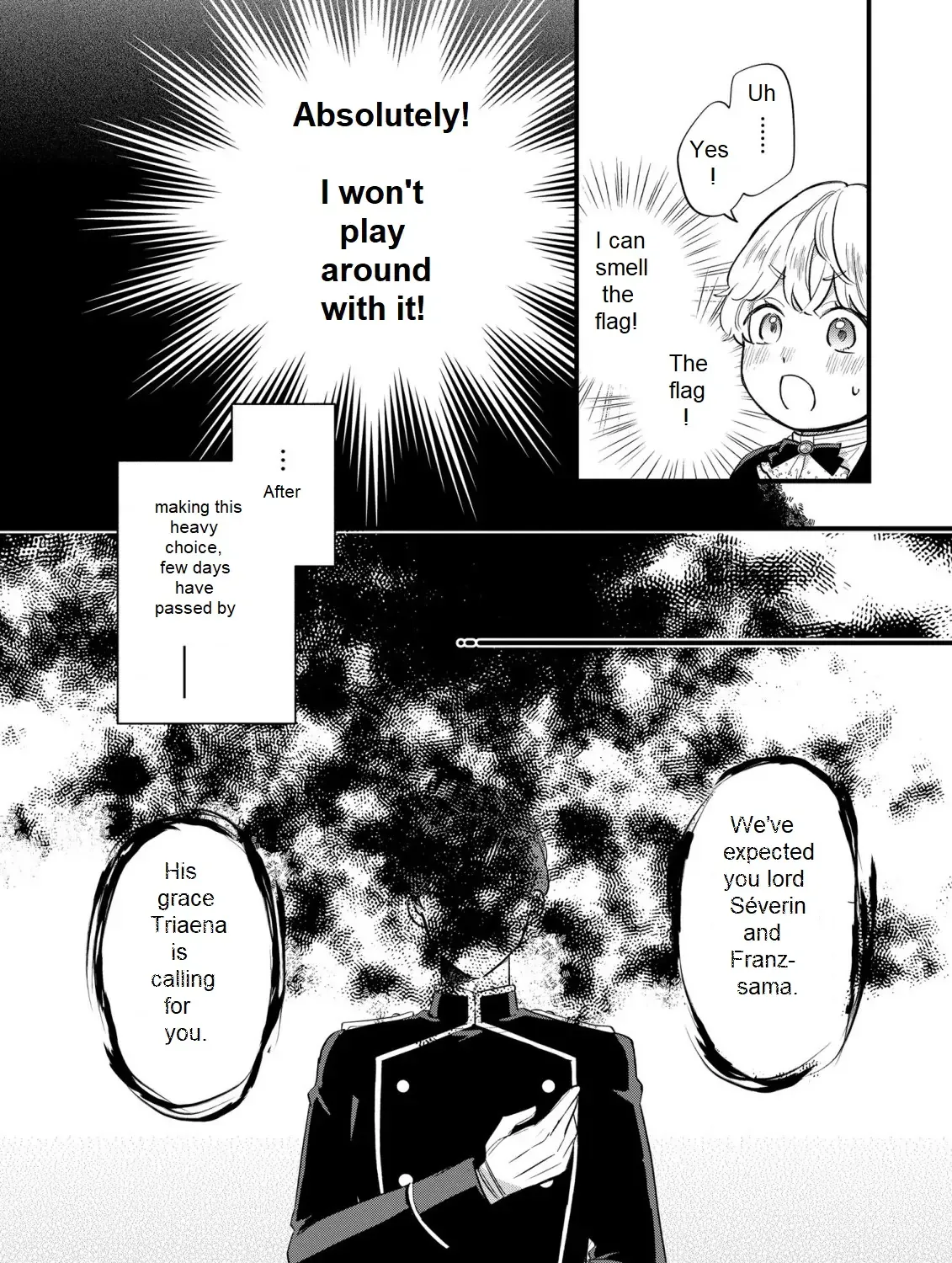 Akuyaku no Goreisoku no Dounika Shitai Nichijou Chapter 11 page 38 - Mangabat