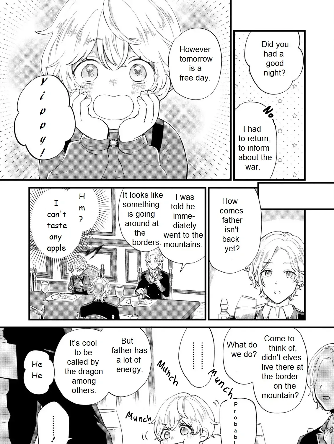 Akuyaku no Goreisoku no Dounika Shitai Nichijou Chapter 11 page 6 - MangaKakalot