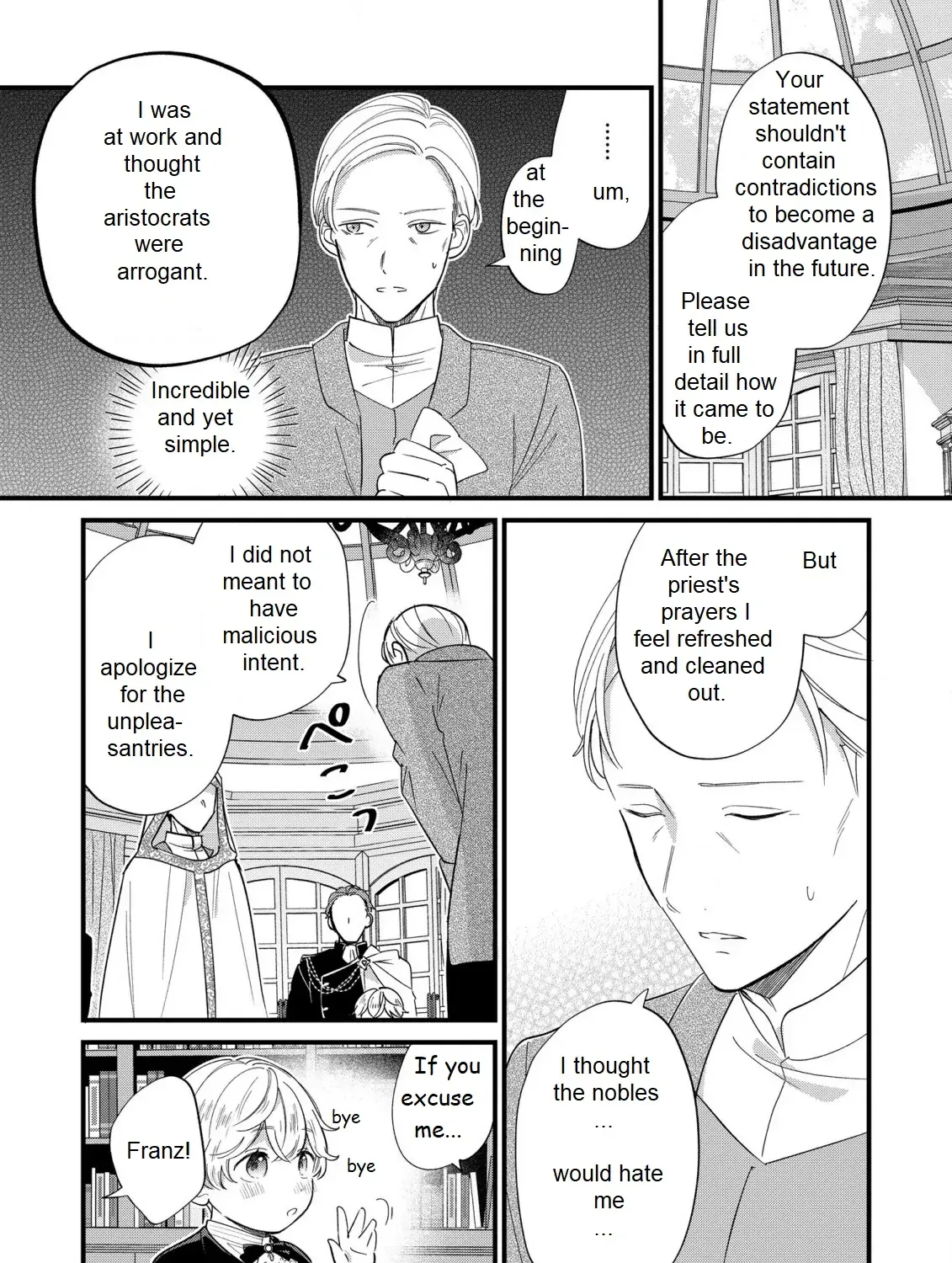 Akuyaku no Goreisoku no Dounika Shitai Nichijou Chapter 12 page 14 - Mangabat