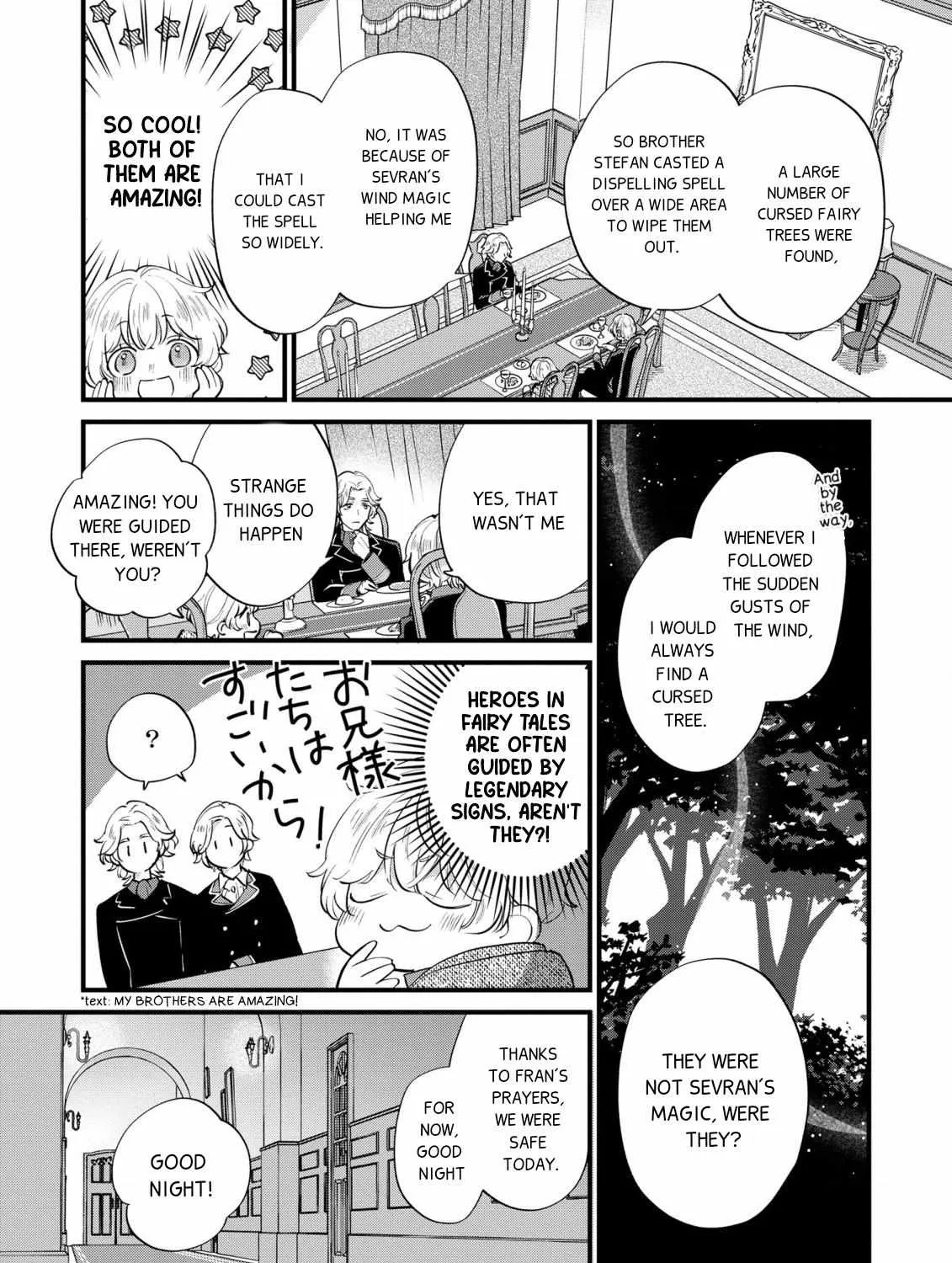 Akuyaku no Goreisoku no Dounika Shitai Nichijou Chapter 8 page 23 - Mangabat